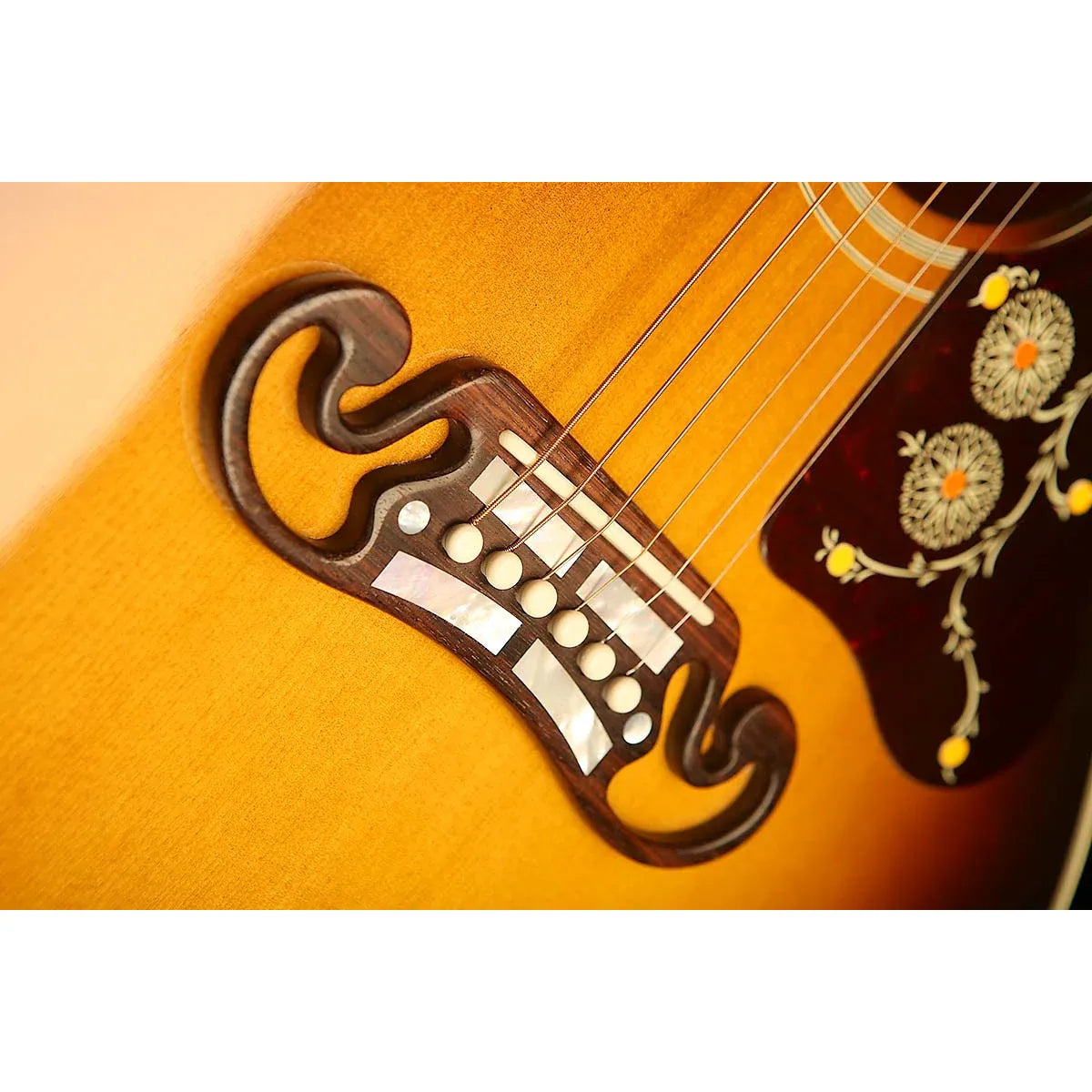 Gibson SJ-200 Original Vintage Sunburst with Pickup and Hard Case