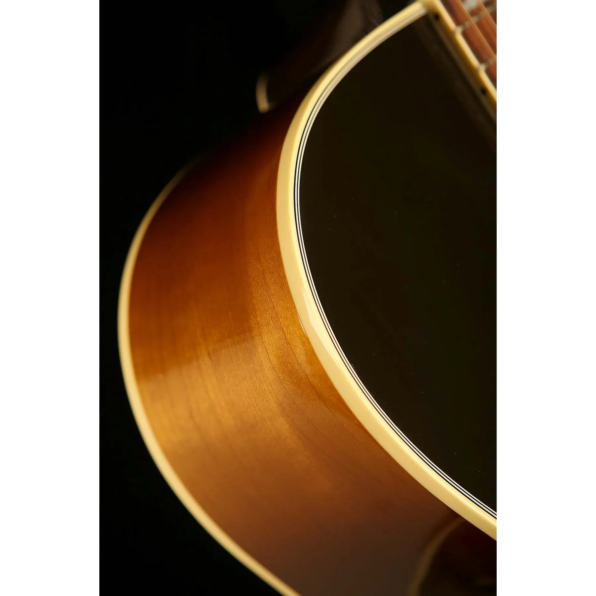 Gibson SJ-200 Original Vintage Sunburst with Pickup and Hard Case