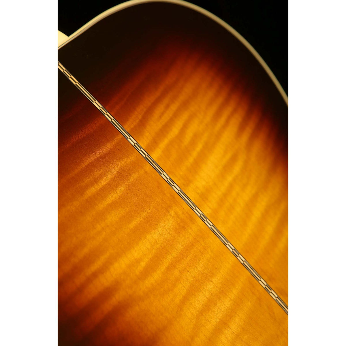 Gibson SJ-200 Original Vintage Sunburst with Pickup and Hard Case