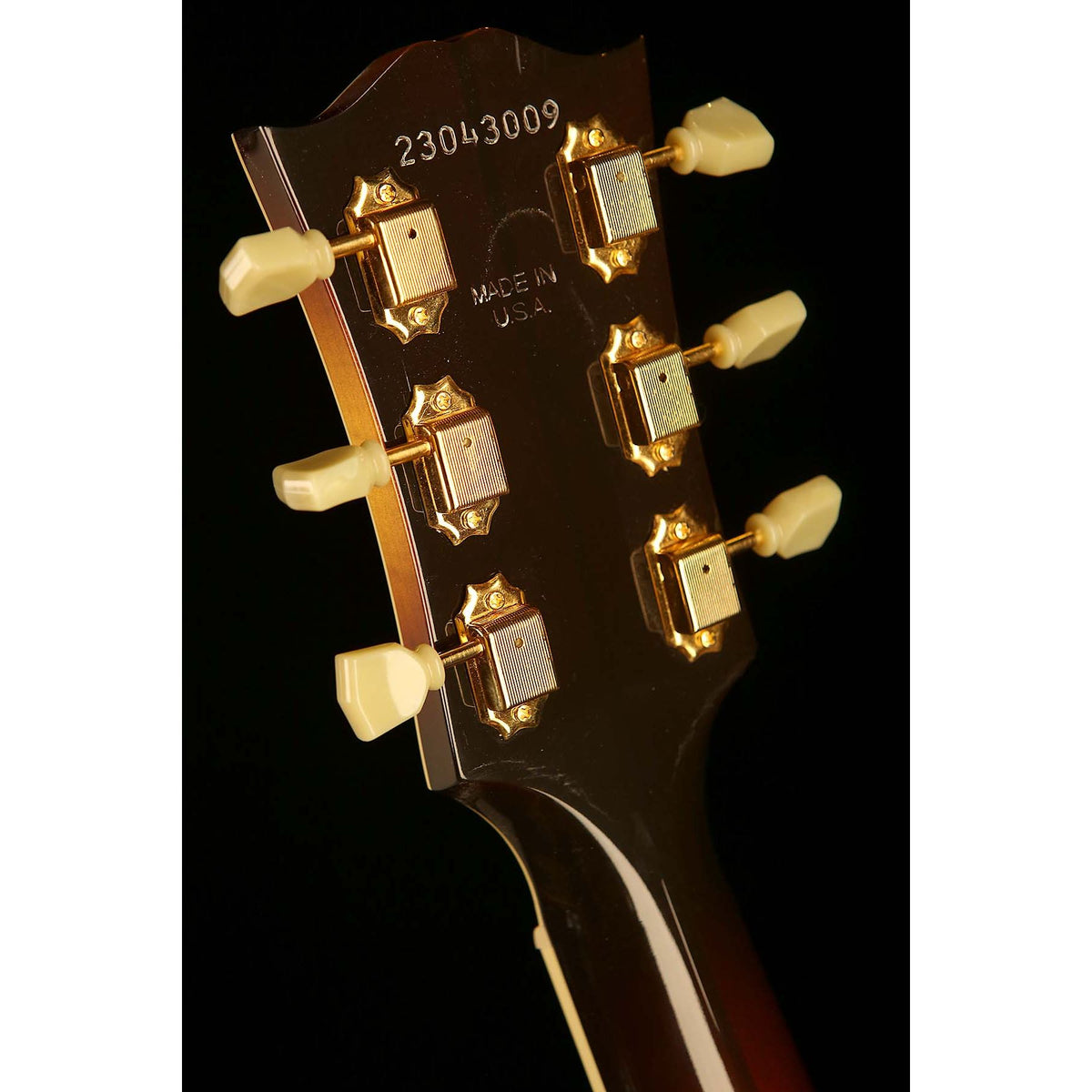 Gibson SJ-200 Original Vintage Sunburst with Pickup and Hard Case