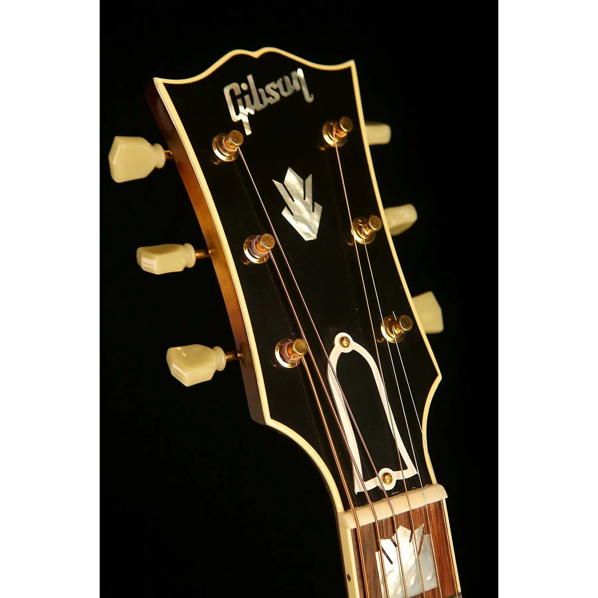 Gibson SJ-200 Original Vintage Sunburst with Pickup and Hard Case