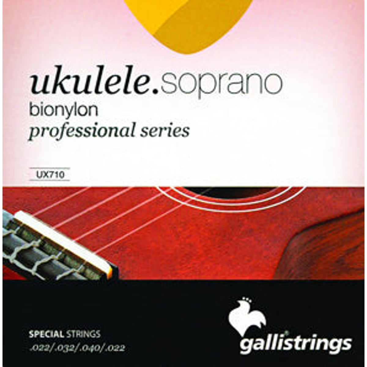 Galli Soprano Ukulele Bionylon String Set