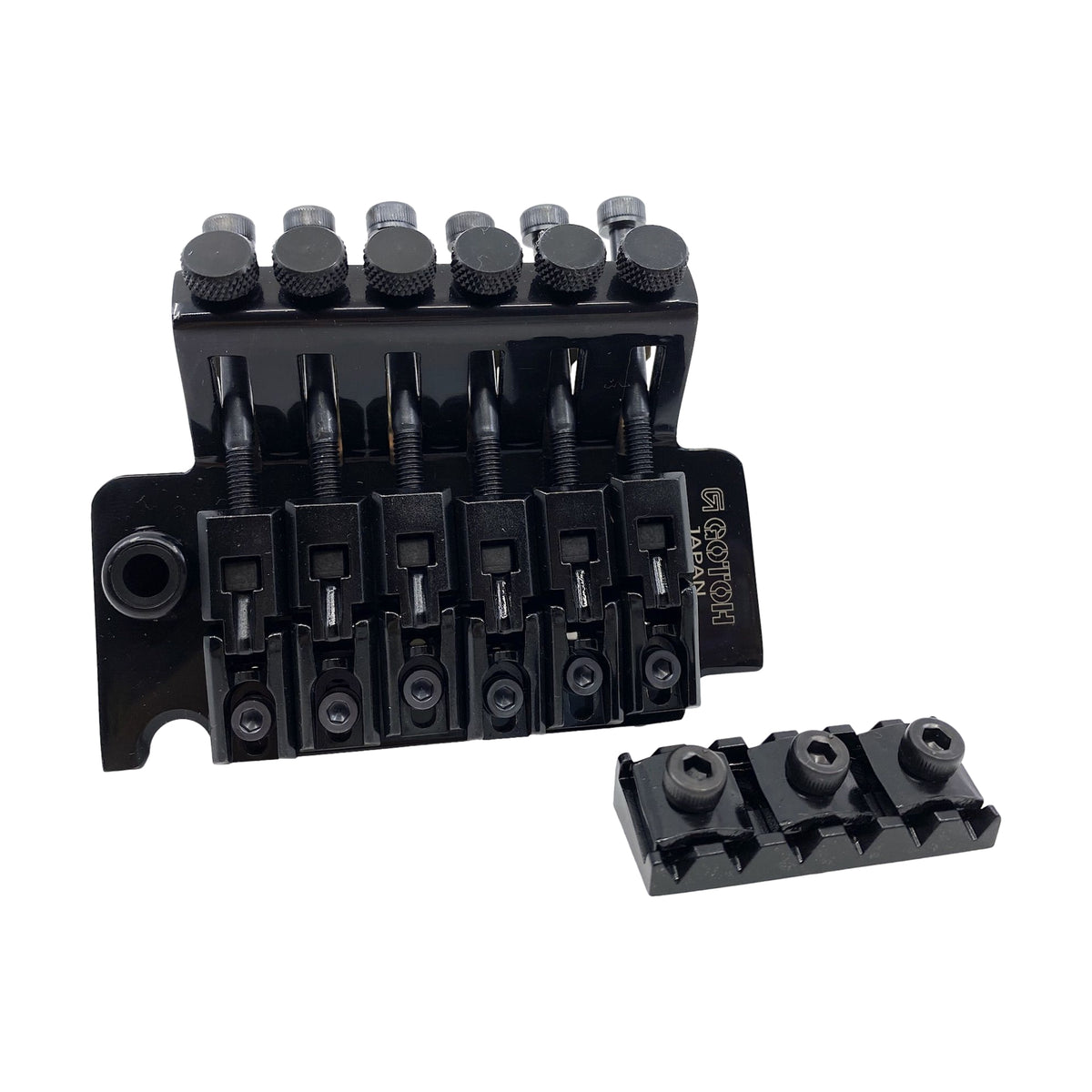 Gotoh GE-1996TB Floyd Rose Tremolo and Nut 33mm Block Black
