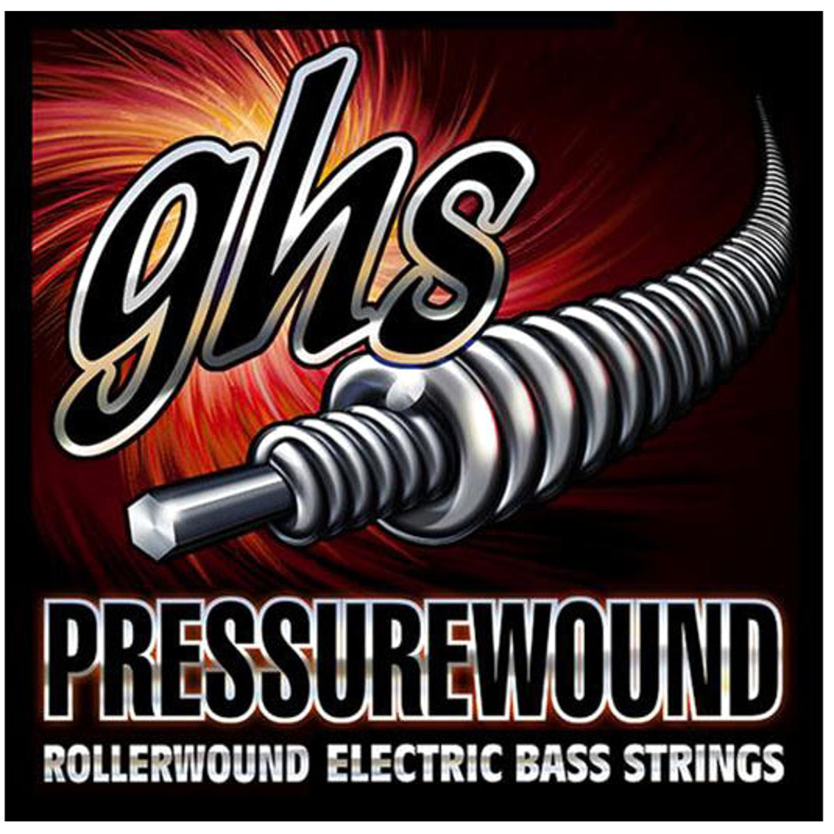 GHS Short Scale Precision Flats Bass Guitar String Set Light .045-.095