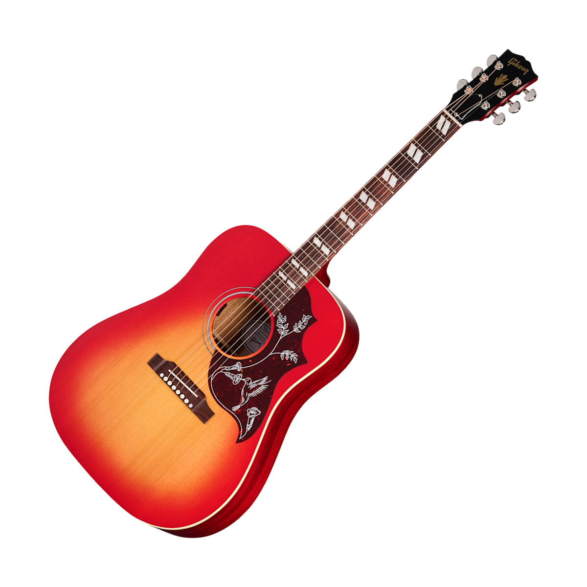 Gibson Hummingbird Special Acoustic Electric Guitar Vintage Satin Cherry Burst