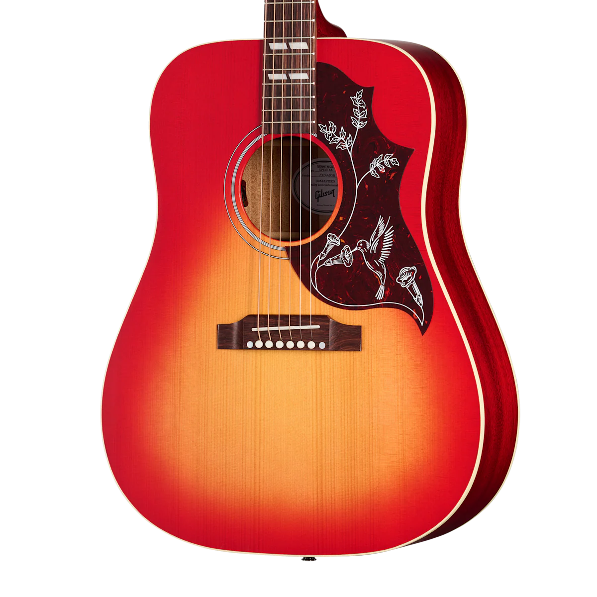 Gibson Hummingbird Special Acoustic Electric Guitar Vintage Satin Cherry Burst