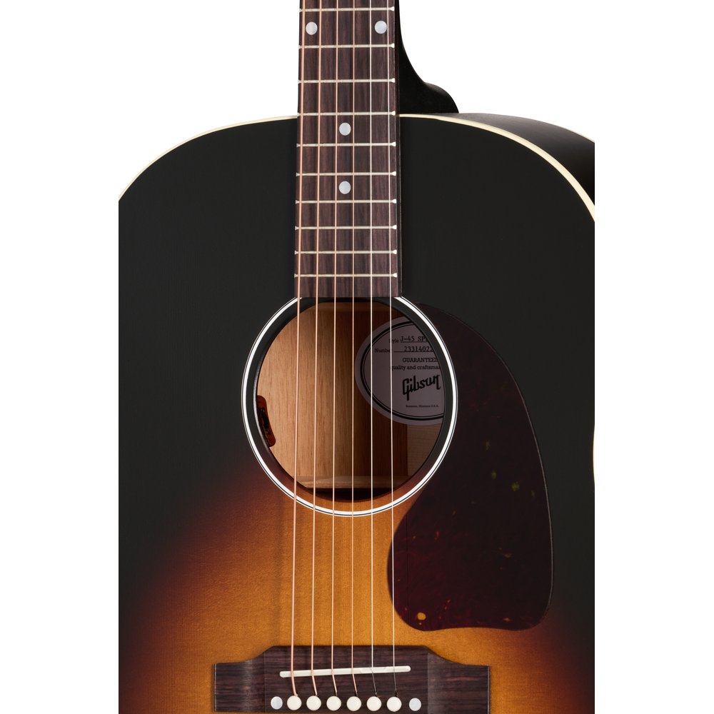 Gibson J-45 Studio Walnut with Pickup Antique Natural