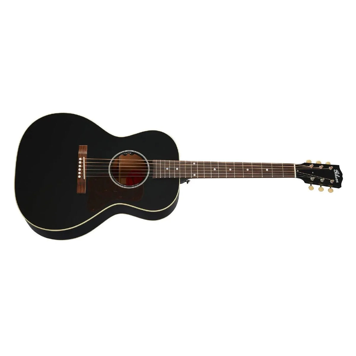 Gibson L-00 Original Acoustic Guitar with Pickup Ebony and Hard Case