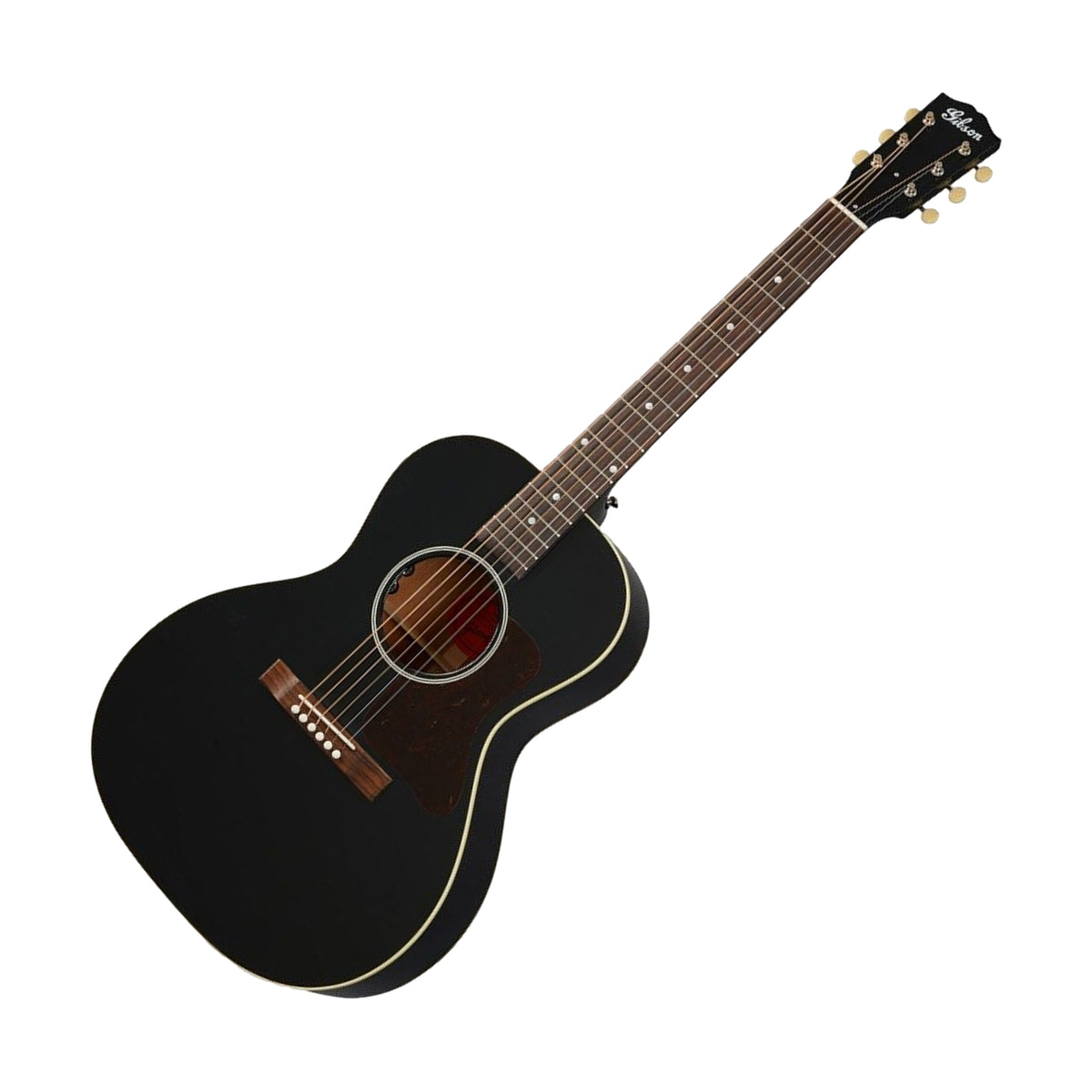 Gibson L-00 Original Acoustic Guitar with Pickup Ebony with Hard Case