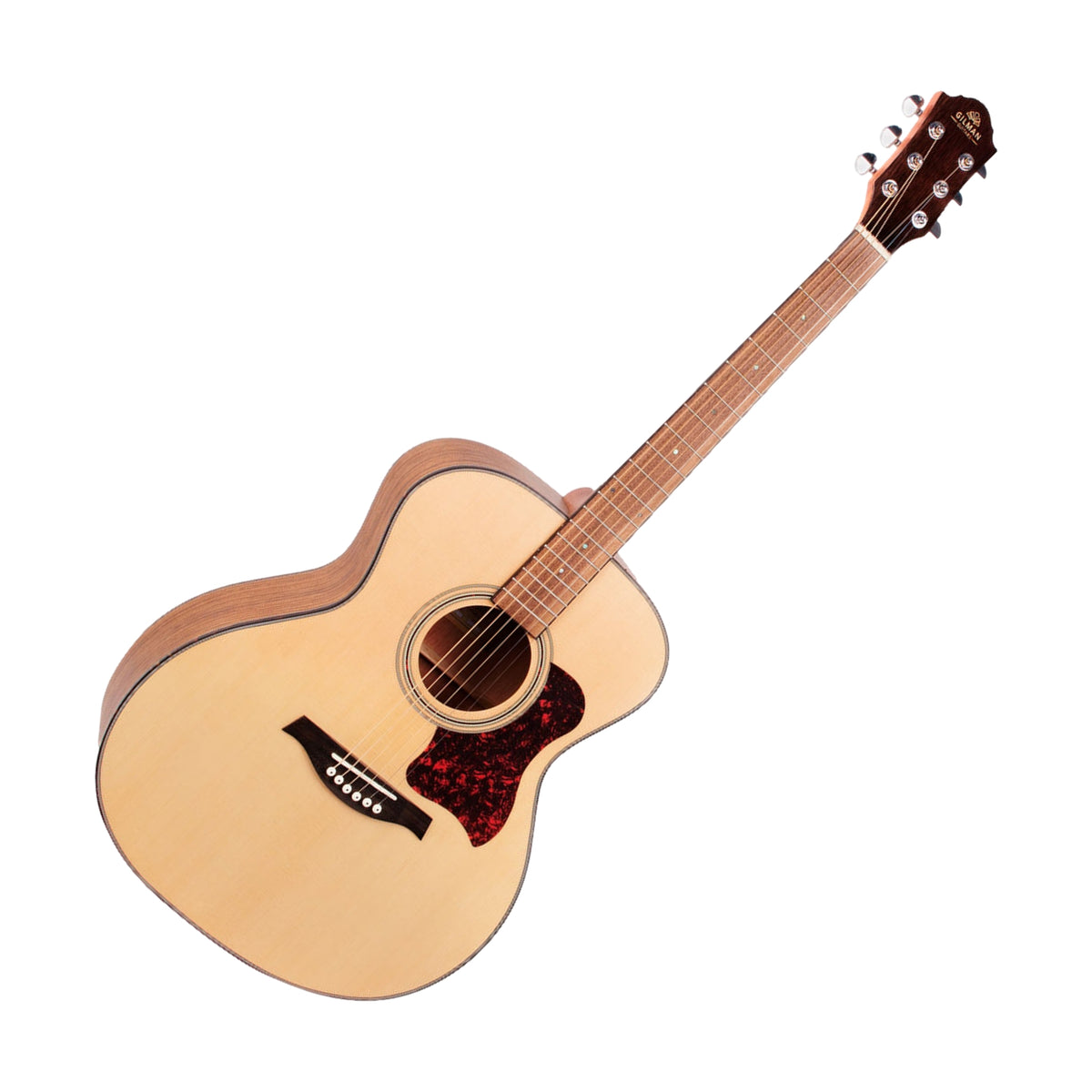 Gilman GA10 Acoustic Guitar Natural Satin