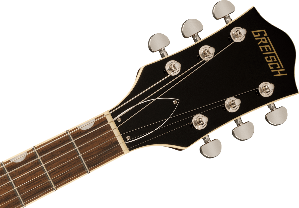 Grestch G2655 Streamliner Center Block Jr. Double-Cut Hollow-Body Electric Guitar Claret Burst