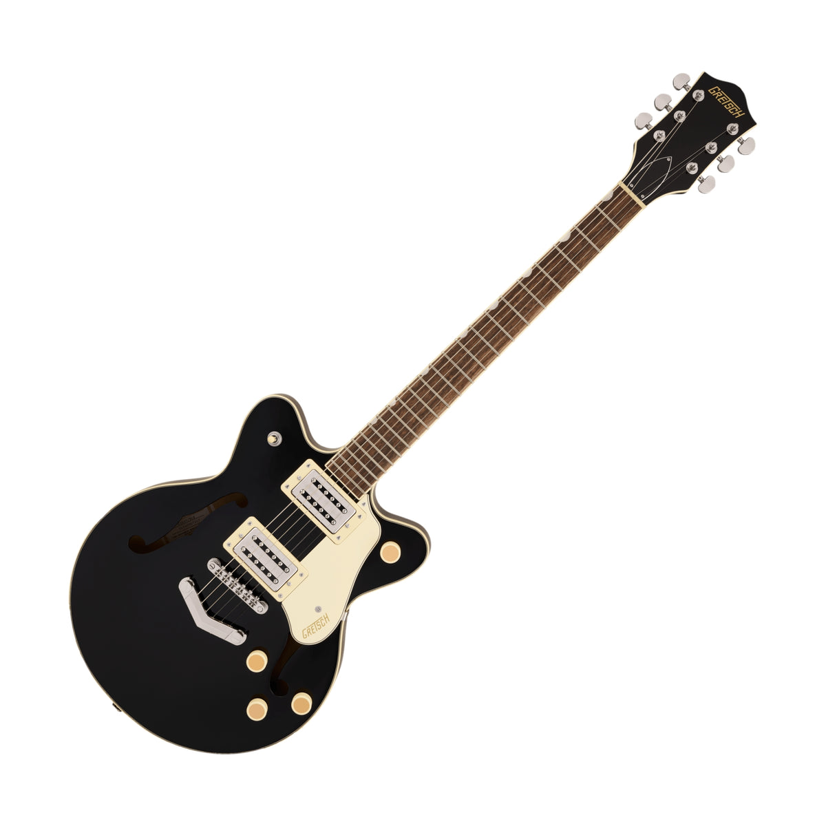 Gretsch G2655 Streamliner Center Block Jr Double-Cut with V-Stoptail Black