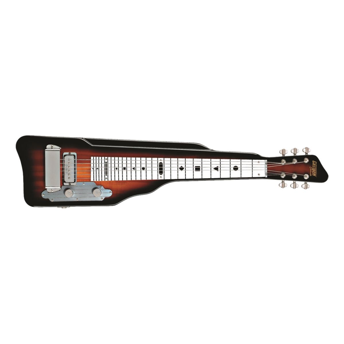 Gretsch G5700 Products Electromatic Lap Steel Guitar Tobacco