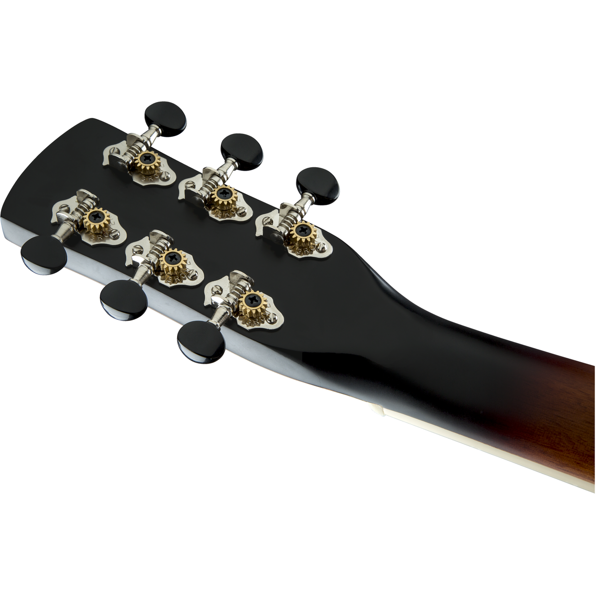 Gretsch G9241 Alligator Biscuit Round-Neck Resonator Guitar 2 Color Sunburst