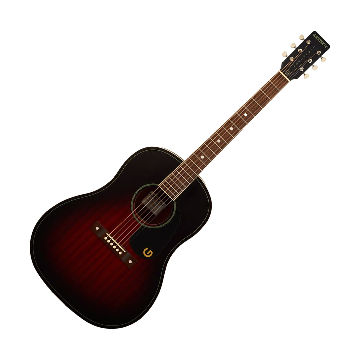 Gretsch Jim Dandy Dreadnought Deep Cherry Burst
