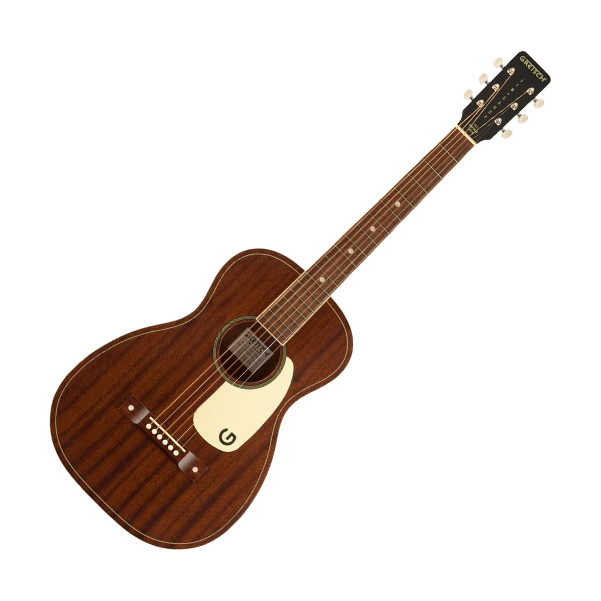 Gretsch Jim Dandy Parlor Deep Cherry Burst