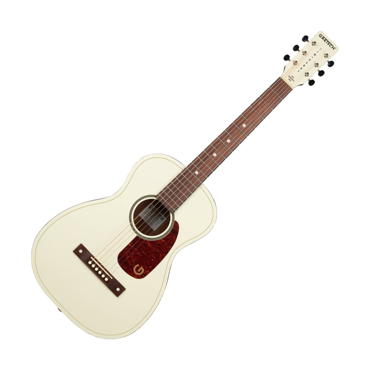 Gretsch Jim Dandy Parlor LTD Acoustic Vintage White