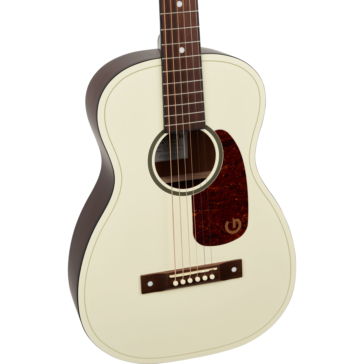 Gretsch Jim Dandy Parlor LTD Acoustic Vintage White