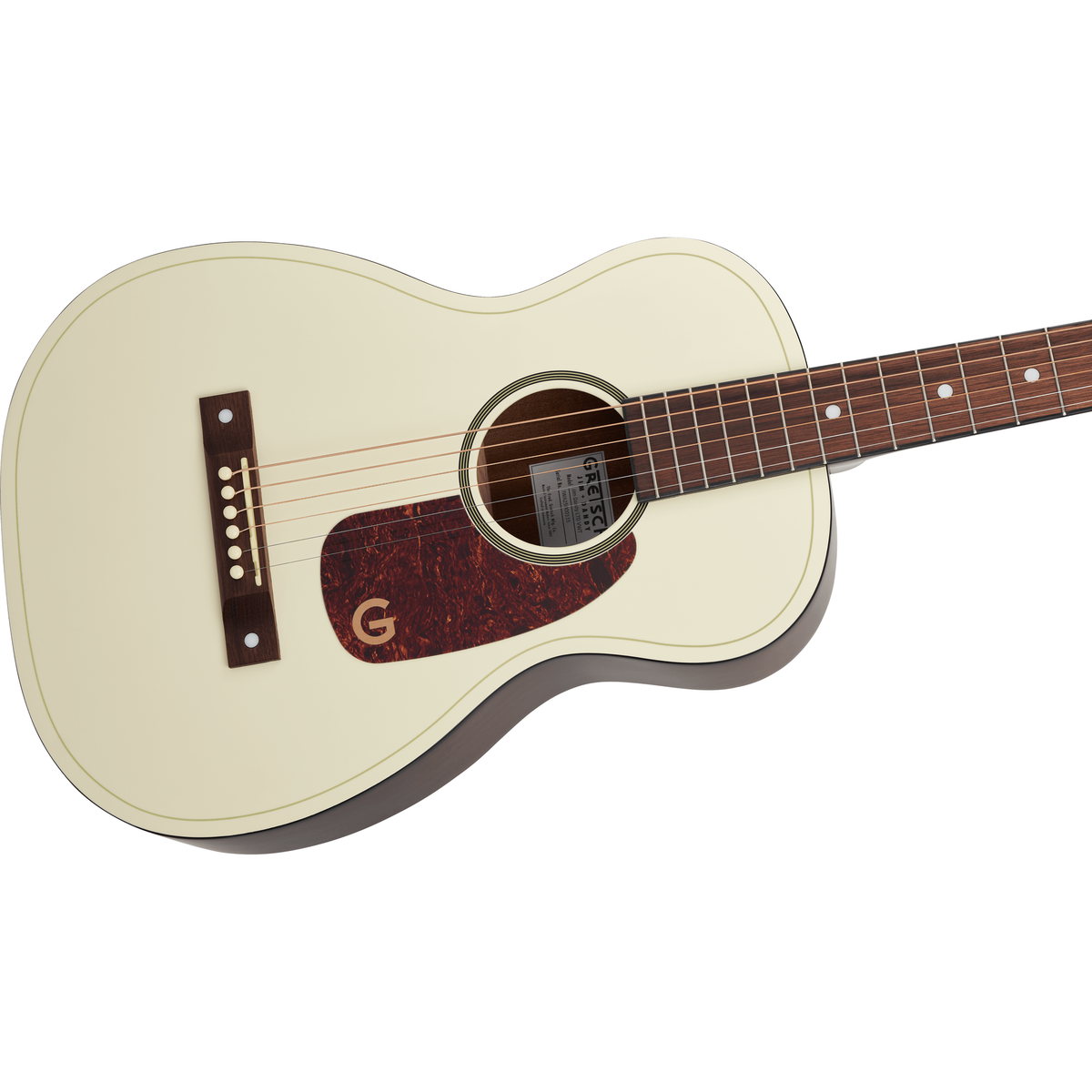 Gretsch Jim Dandy Parlor LTD Acoustic Vintage White