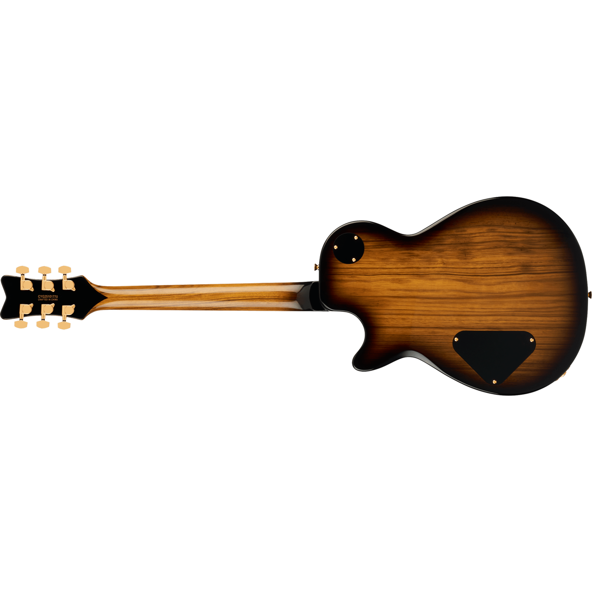 Gretsch Limited Edition Electromatic Black Limba Jet Sunburst