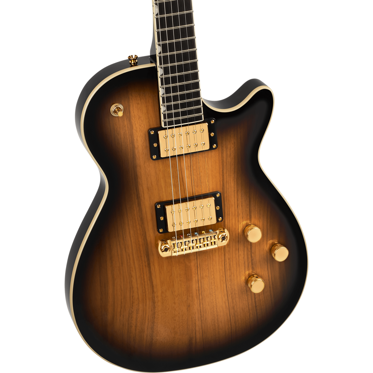 Gretsch Limited Edition Electromatic Black Limba Jet Sunburst