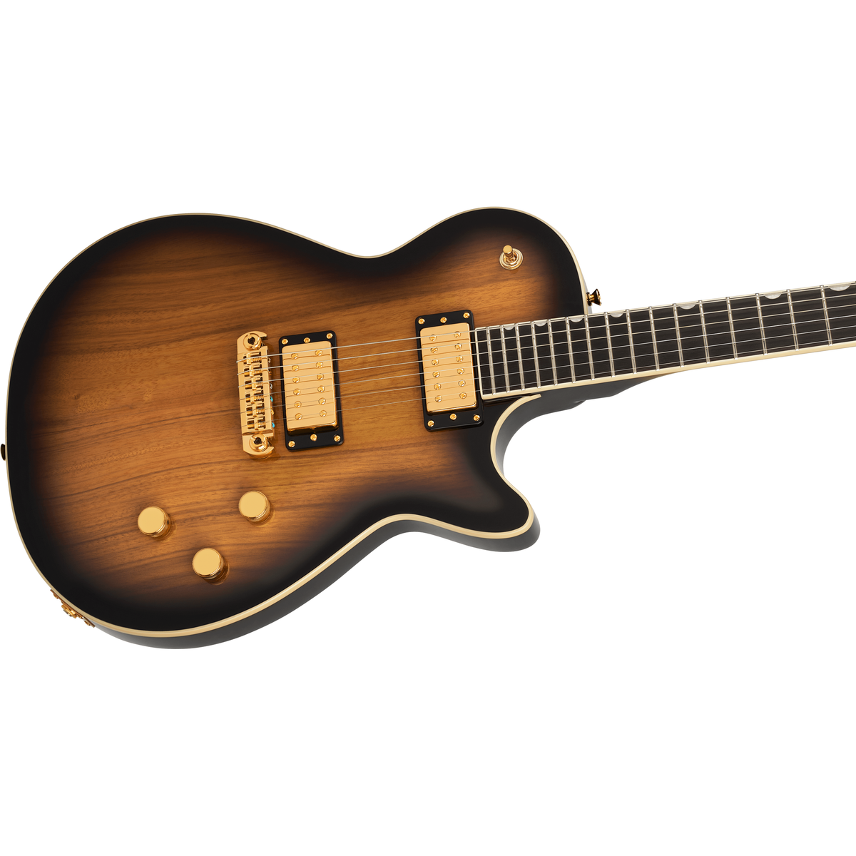 Gretsch Limited Edition Electromatic Black Limba Jet Sunburst
