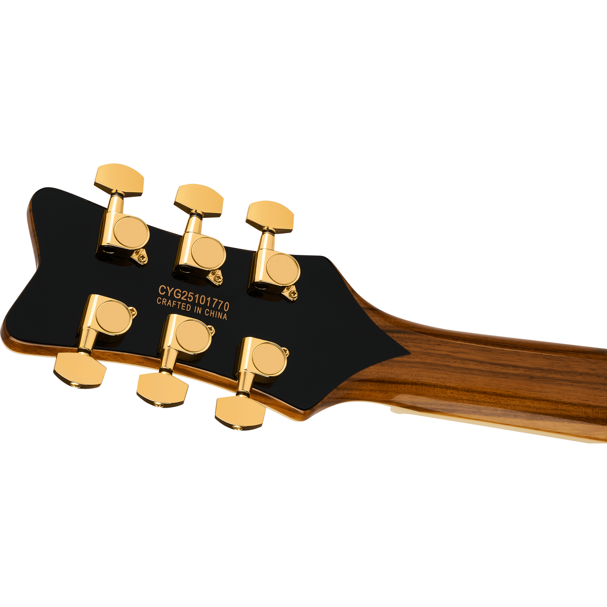 Gretsch Limited Edition Electromatic Black Limba Jet Sunburst