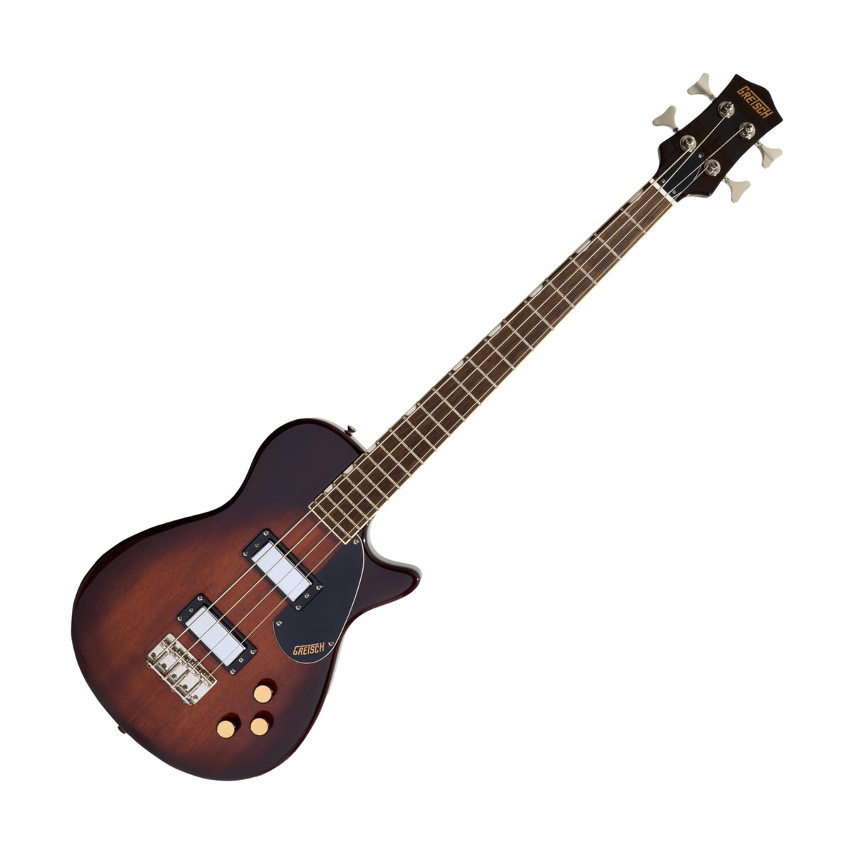 Streamliner Jet Club Bass Single-Cut Laurel Fingerboard Havana Burst