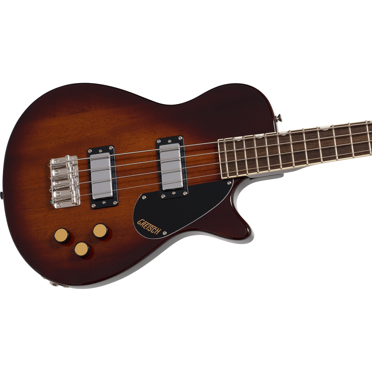 Streamliner Jet Club Bass Single-Cut Laurel Fingerboard Havana Burst