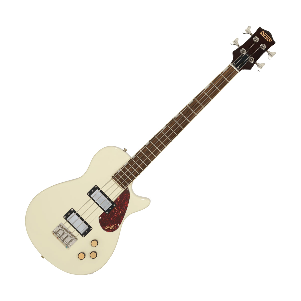 Gretsch Streamliner Jet Club Bass Single-Cut Vintage White