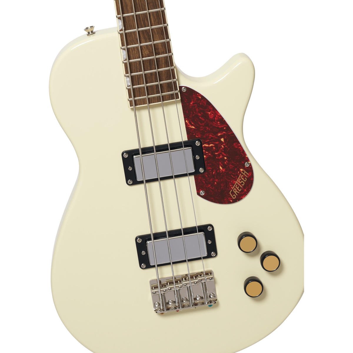 Gretsch Streamliner Jet Club Bass Single-Cut Vintage White