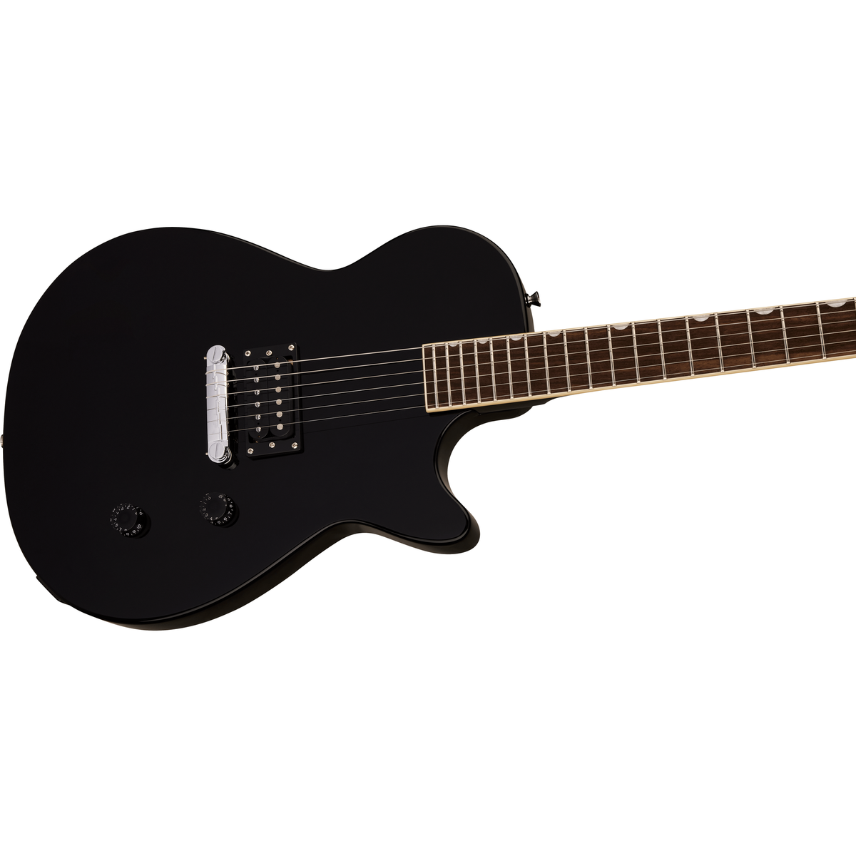 Gretsch Streamliner Jet Club Electric Guitar 1 Pickup Jet Black