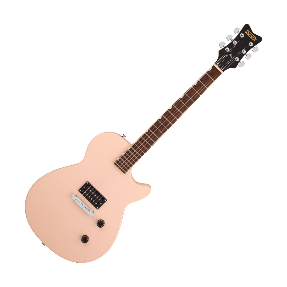 Gretsch Streamliner Jet Club Electric Guitar 1 Pickup Shell Pink
