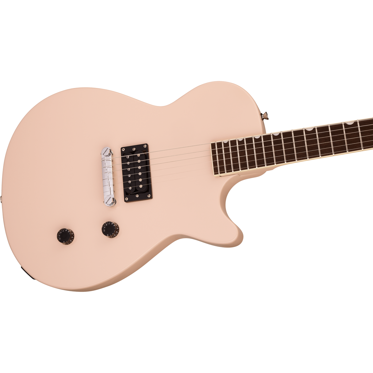 Gretsch Streamliner Jet Club Electric Guitar 1 Pickup Shell Pink