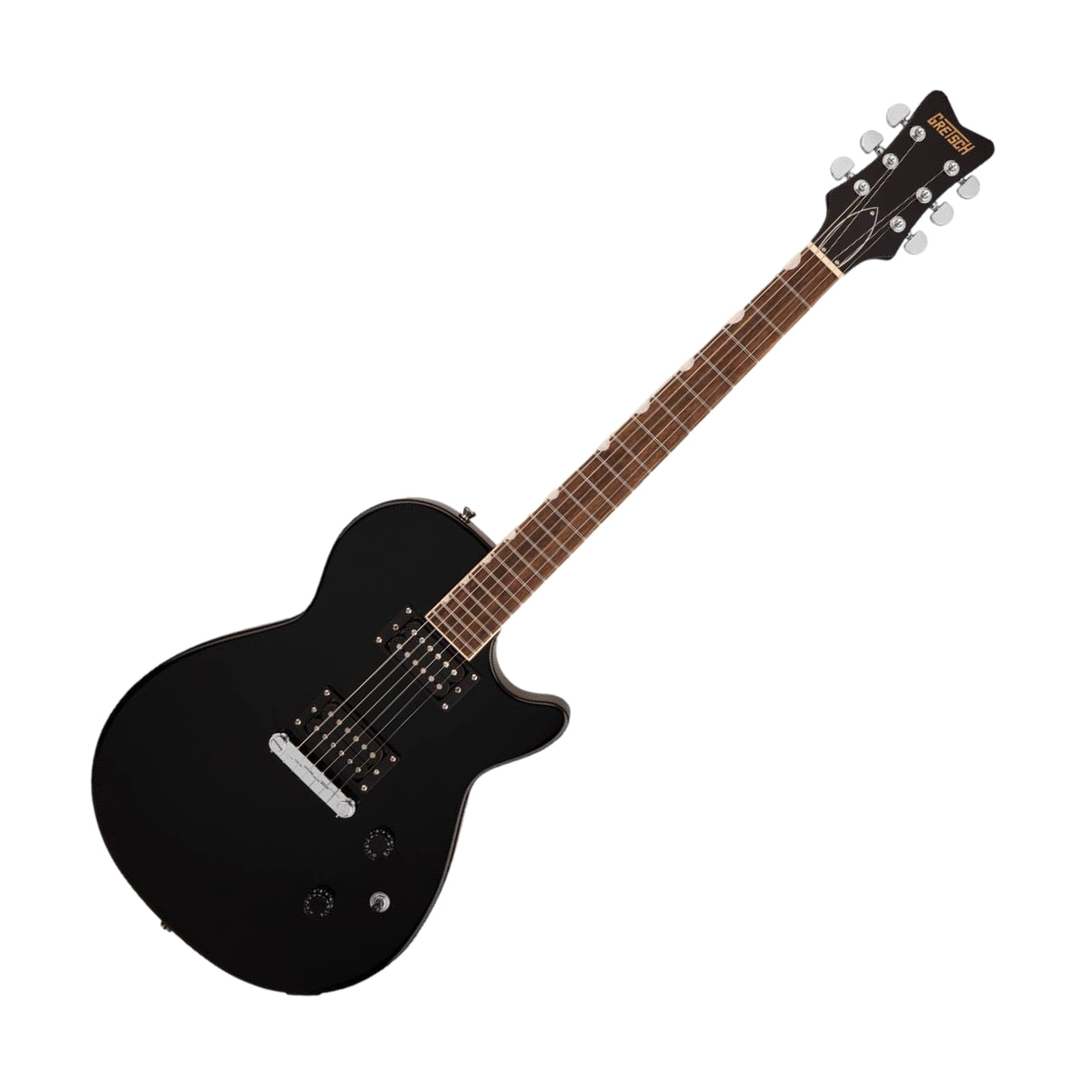 Gretsch Streamliner Jet Club Electric Guitar Jet Black