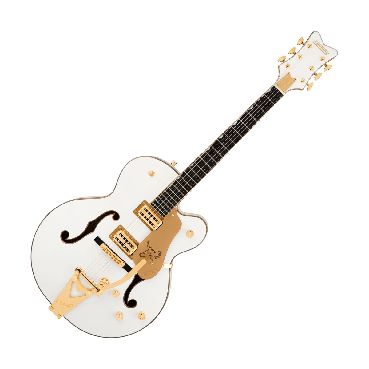Gretsch Synchromatic Falcon Hollow Body Single-Cut with Bigsby Snowcrest White