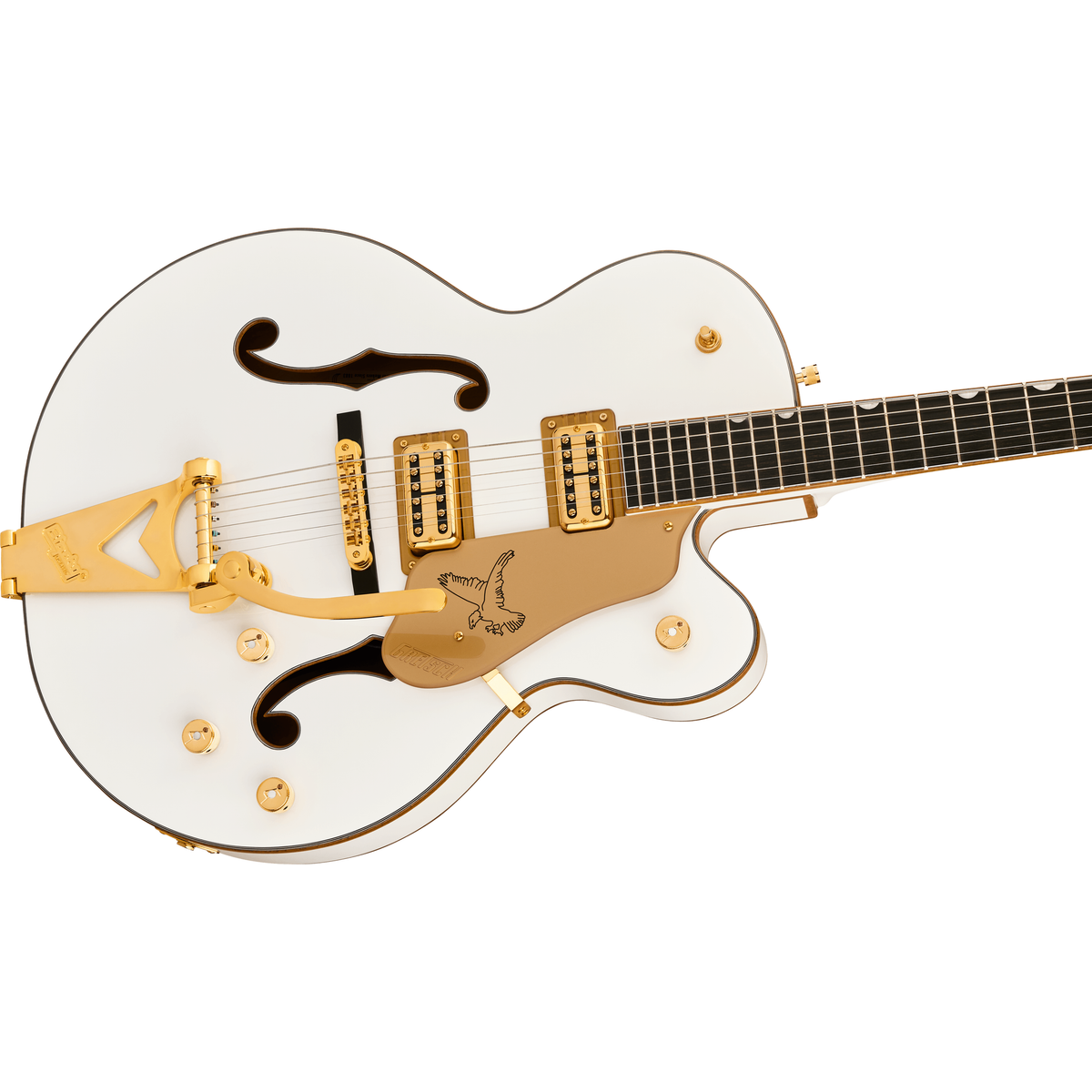Gretsch Synchromatic Falcon Hollow Body Single-Cut with Bigsby Snowcrest White