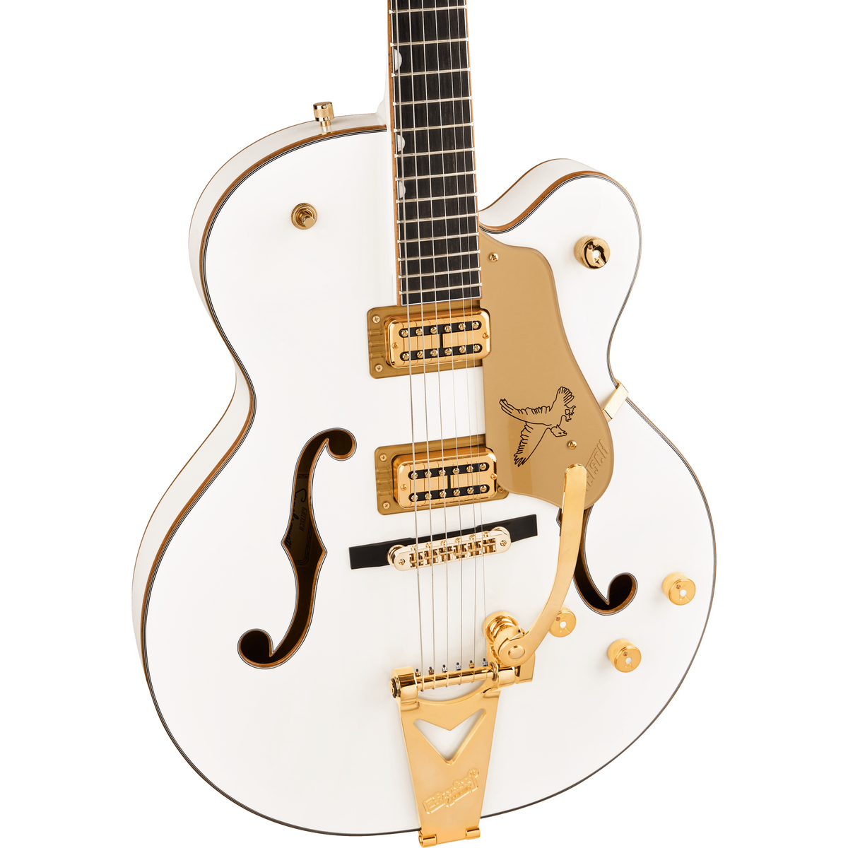 Gretsch Synchromatic Falcon Hollow Body Single-Cut with Bigsby Snowcrest White