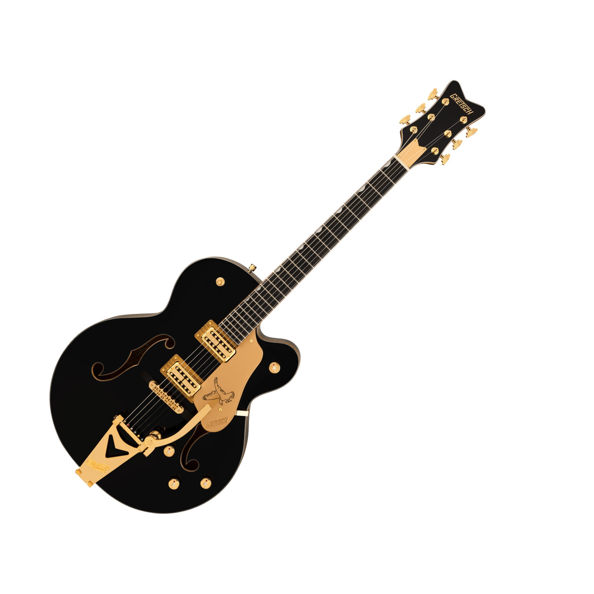 Gretsch Synchromatic Flacon Hollow Body Single-Cut with Bigbsy Black