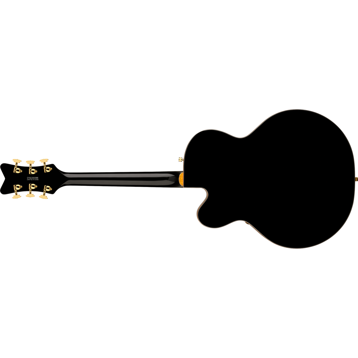 Gretsch Synchromatic Flacon Hollow Body Single-Cut with Bigbsy Black