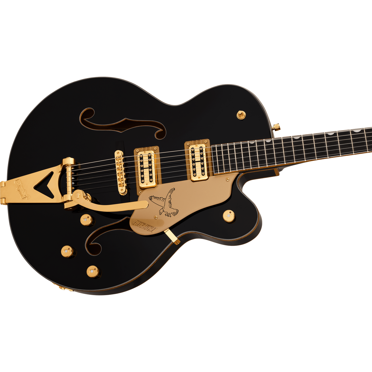 Gretsch Synchromatic Flacon Hollow Body Single-Cut with Bigbsy Black
