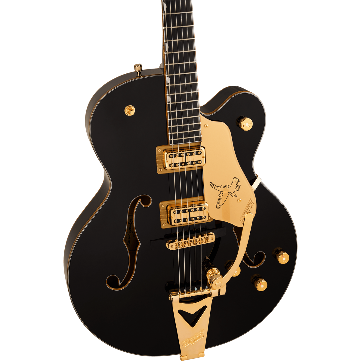 Gretsch Synchromatic Flacon Hollow Body Single-Cut with Bigbsy Black