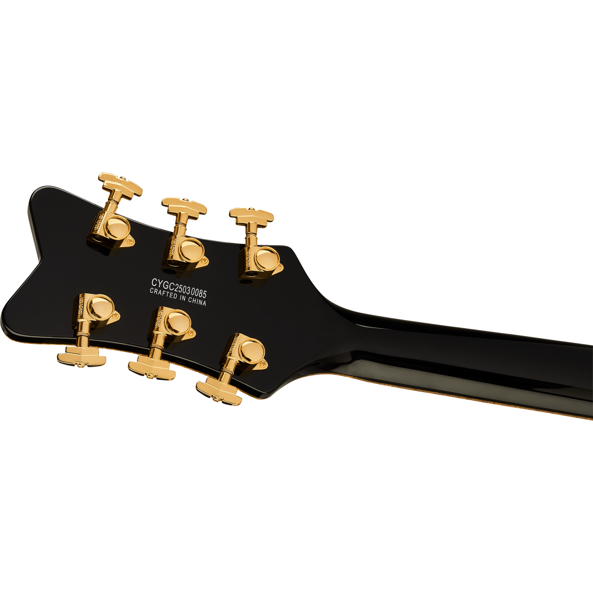Gretsch Synchromatic Flacon Hollow Body Single-Cut with Bigbsy Black