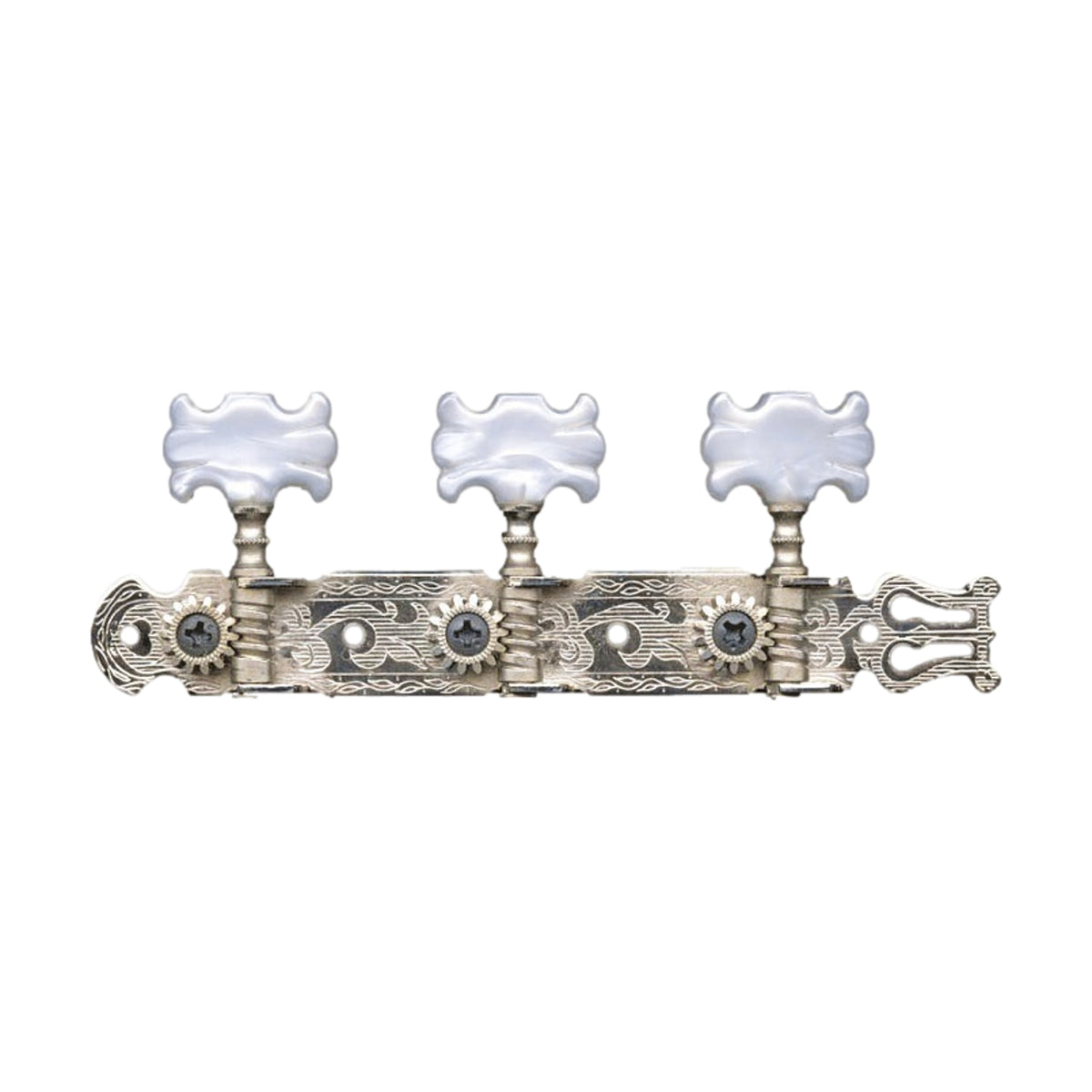 Grover Classical Machine HEads 3-a-side 35mm Nickel