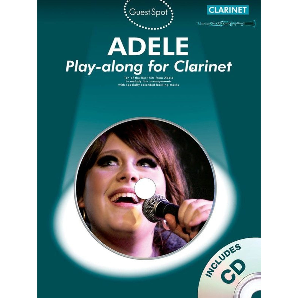 Guest Spot Adele Play Along for Clarinet