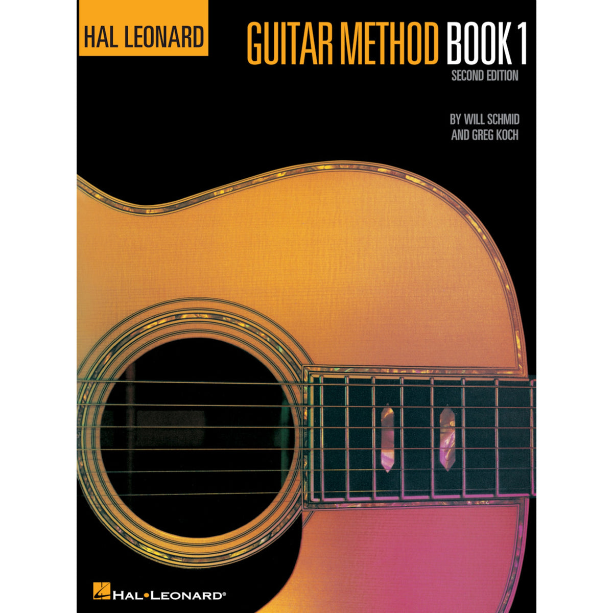 Hal Leonard Guitar Method Book