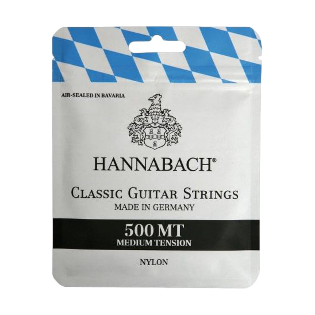 Hannabach Classical Guitar Strings 500MT Medium Tension