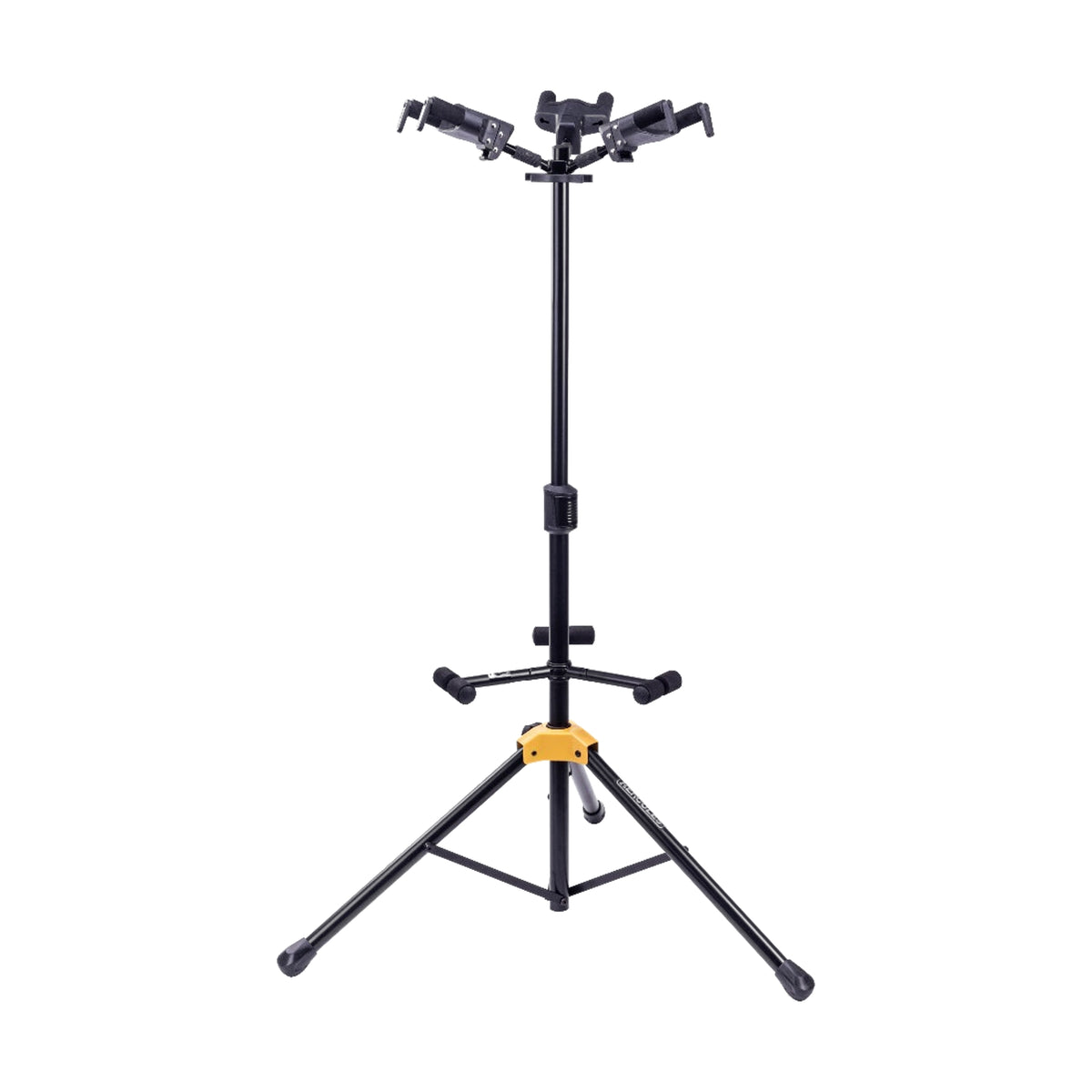 Hercules Auto Grab Triple Guitar Stand with Rest MC6