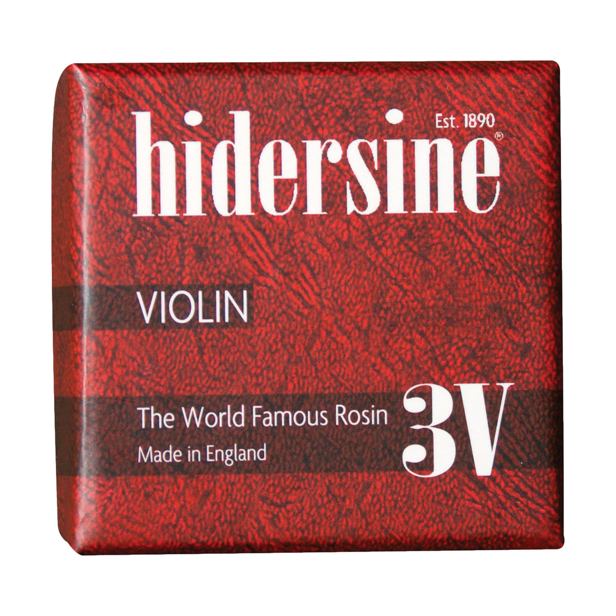Hidersine Violin Rosin 3V Round Cake in Box