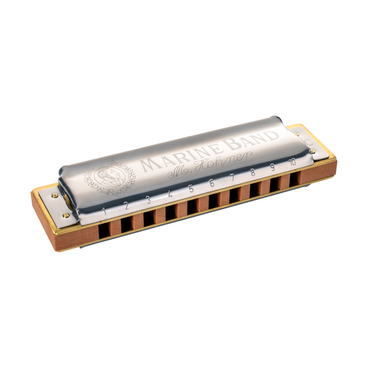 Hohner Marine Band 1896 Classic Harmonica Key C